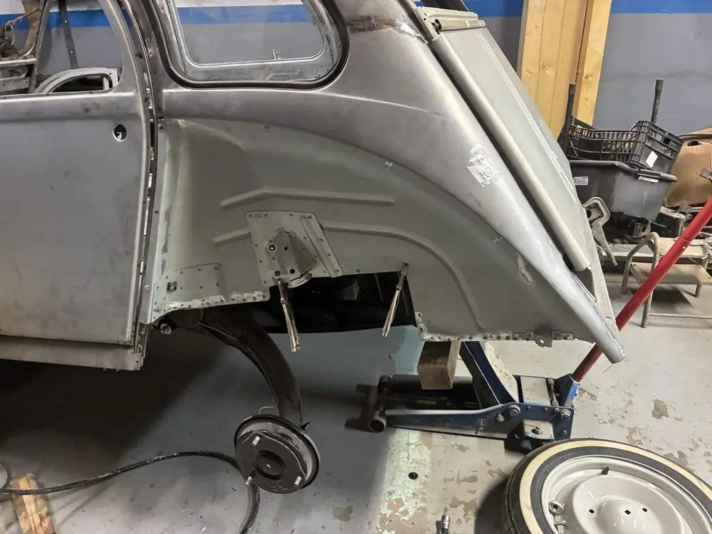 La carrosserie et la peinture