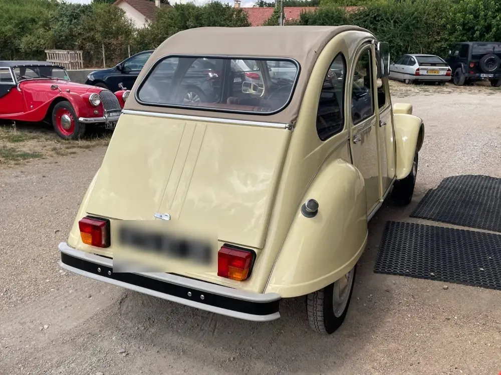 2CV et dérivés