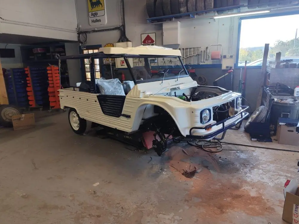 La carrosserie et la peinture
