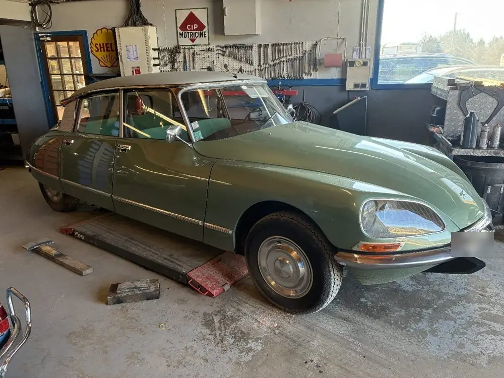 Restauration de véhicules de collection
