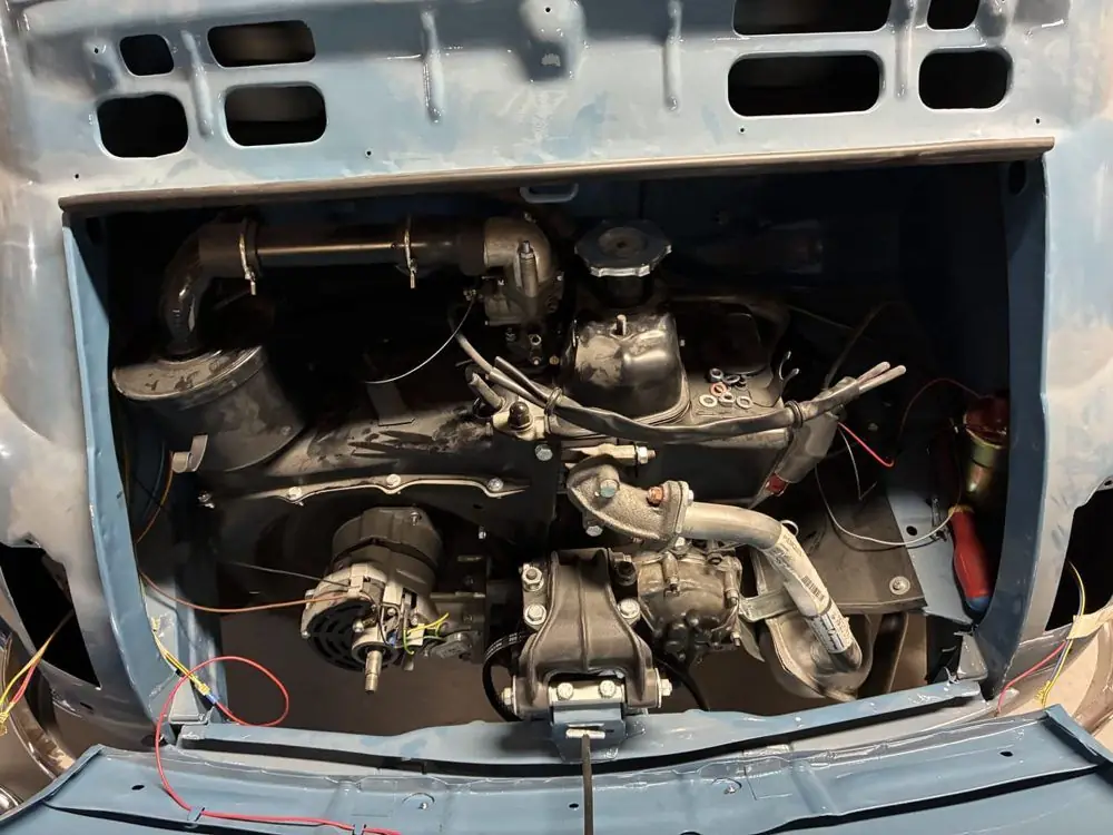 Démontage et mécanique